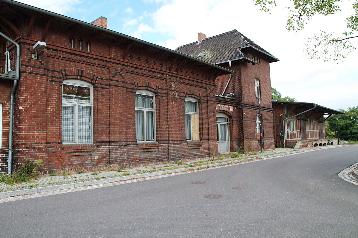 Bahnhof волжский