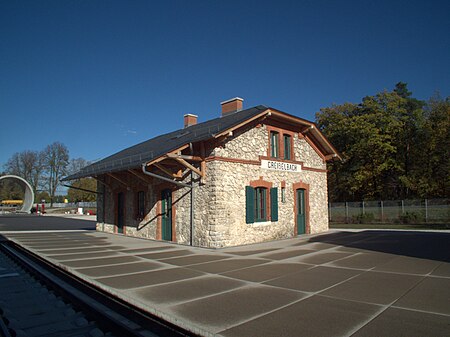 Bahnhof Greißelbach NM 001