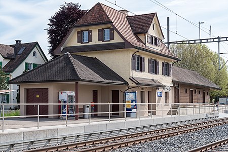 Bahnhof Märwil