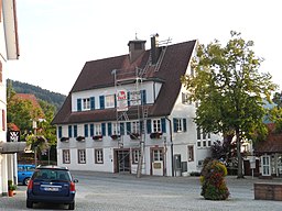 Baiersbronn Rathaus