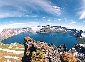 Himmelssee auf dem Paektusan