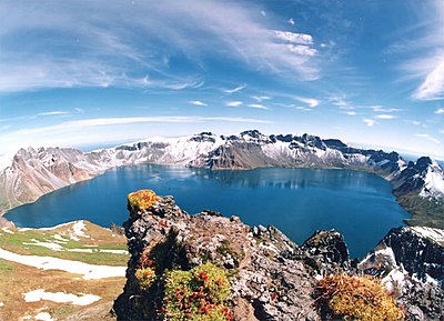 Mont Paektu