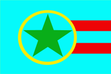 Flagge von Tanna