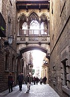 Barcelona - Carrer del Bisbe