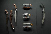 Moro blades made from Basilan "basih" (iron)