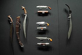 Basih weapons