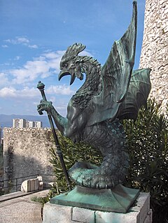 Basilisk, Trsat Castle, Rijeka056.jpg