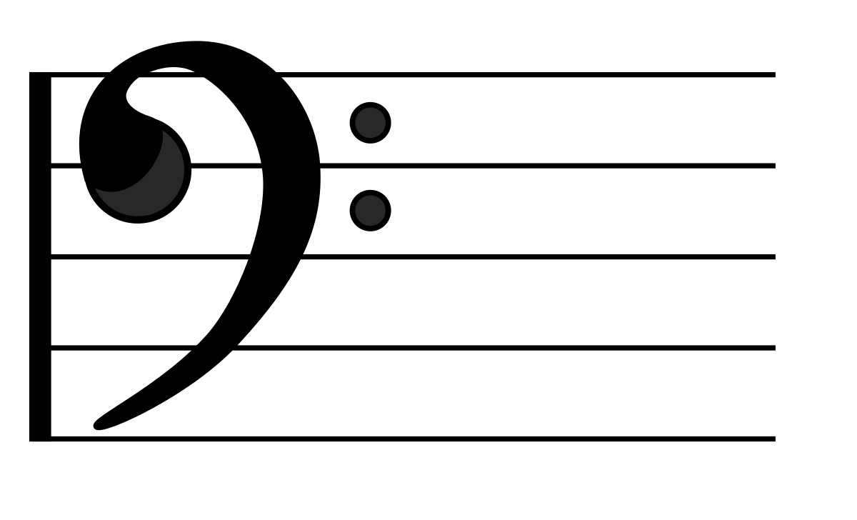 Bass key. Басовый ключ нотный стан. Нота фа в басовом Ключе. Нотный стан скрипичный и басовый ключ. Басовый ключ фа.