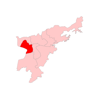 <span class="mw-page-title-main">Batadroba Assembly constituency</span> Constituency of the Assam legislative assembly in India