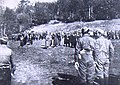Образование батальона имени Мирце Ачева 22 августа 1943 на горе Славей