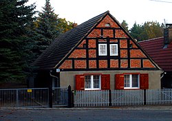 Das Wohnhaus in der Dorfstraße 23 (2008)