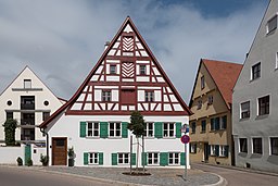 Bauhofgasse in Nördlingen