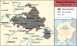 Bayern-Straubing nach der Teilung 1392.png