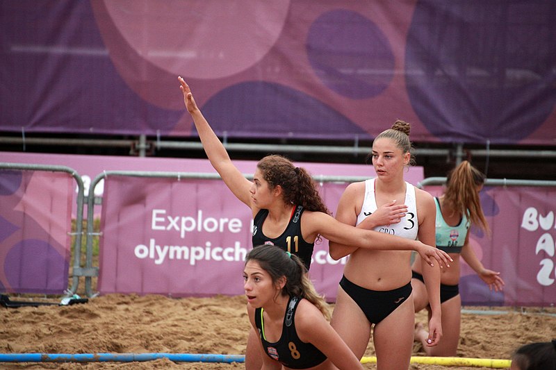 File:Beach handball at the 2018 Summer Youth Olympics – Girls Main Round – CRO-PAR 225.jpg
