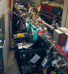 Beamline at Brookhaven National Laboratory. Beamline at Brookhaven National Laboratory.jpg