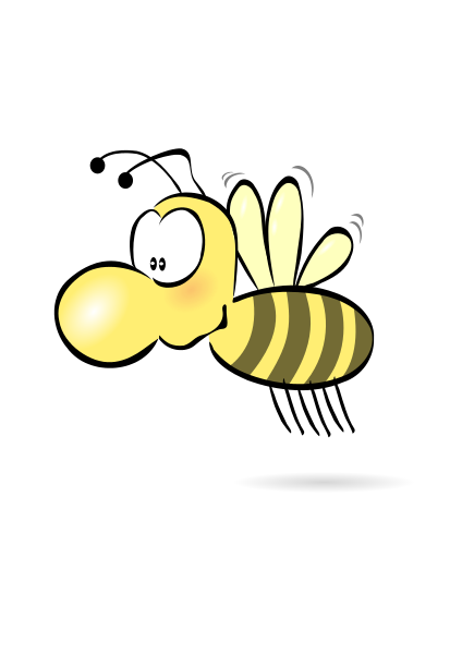 File:Bee2 by mimooh.svg