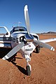 Beechcraft Bonanza V5-ELZ in Aus (Namibia)