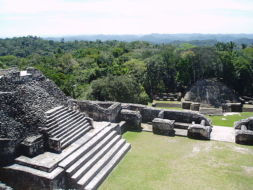 Belize caracol