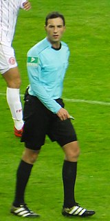 Benjamin Brand German football referee