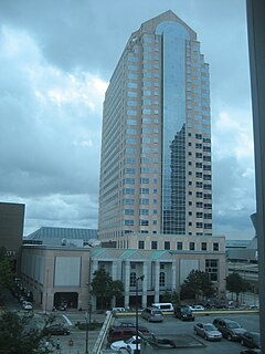 Benson Tower қыркүйек 2009 ж. NOLA.JPG