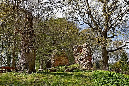 Bergfriedreste Grubenhagen (Vollrathsruhe)