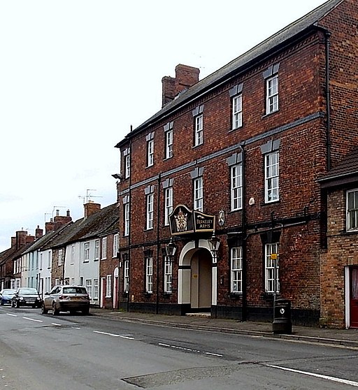 Small picture of The Berkeley Arms Hotel courtesy of Wikimedia Commons contributors