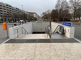 Image illustrative de l’article Rotes Rathaus (métro de Berlin)