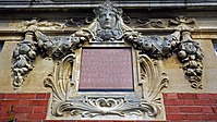 Inscription: This stone was laid by Lord Buckhurst during the Mayoralty of Lord Brassey.