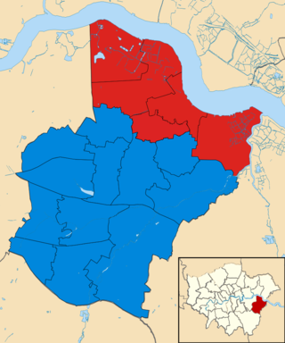 <span class="mw-page-title-main">2022 Bexley London Borough Council election</span> 2022 local election in Bexley