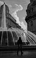 Fontana di Piazza De Ferrari.