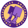 Bibliotecárias Antifascistas - AntiFa .svg