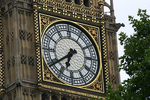 Big Ben Closeup