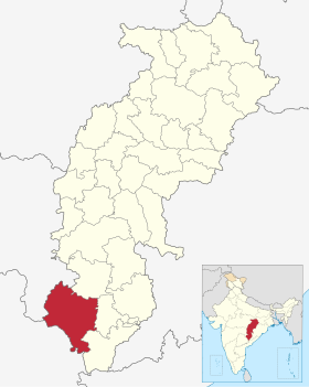 Localisation de District de Bijapur