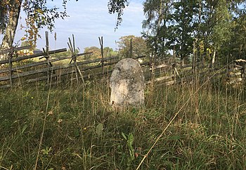 Picture stone in Grötlingbo, Gotland