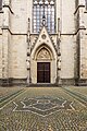 * Nomination South portal of Provost church of St. Ludgerus, Billerbeck, North Rhine-Westphalia, Germany --XRay 03:25, 17 October 2020 (UTC) * Promotion  Support Good quality -- Johann Jaritz 03:29, 17 October 2020 (UTC)
