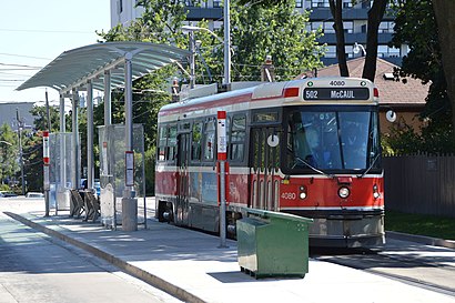 How to get to Bingham Loop with public transit - About the place