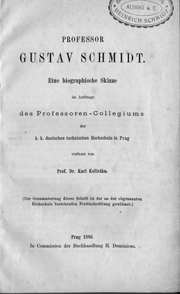 File:Biographie Gustav Schmidt von Dr. Karl Koristka, 1886.jpg