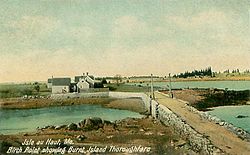 Birch Point and Burnt Island Thoroughfare c. 1908