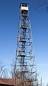 Black Creek Fire Lookout Tower