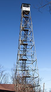 Vignette pour Black Creek Fire Lookout Tower