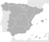 Les communautés autonomes de l'Espagne