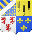 Coat of arms of Le Mesnil-Saint-Firmin