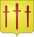 Auriébat címere