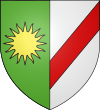 Blason de Muntzenheim