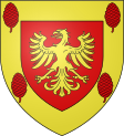 Pressigny-les-Pins címere