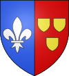 Brasão de armas de Seiches-sur-le-Loir