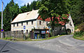 Čeština: Dolní část Zákoutí, části obce Blatno u Chomutova English: Lower part of Zákoutí village, part of Blatno, Czech Republic