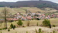 Blick auf Fretterode