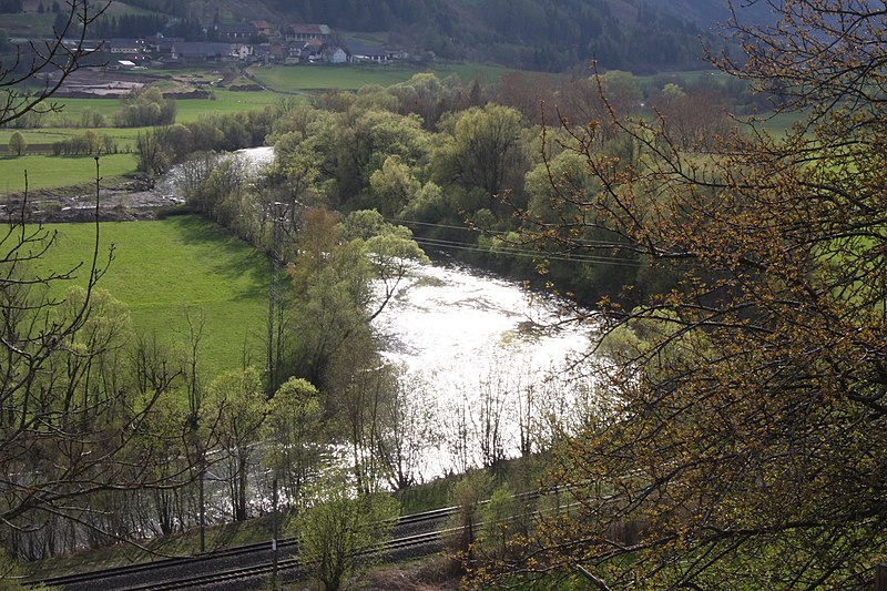 File:Blick auf die Mur bei Thalheim-Pöls - panoramio.jpg