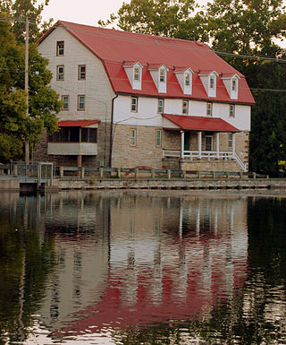 <span class="mw-page-title-main">Boiling Springs Historic District</span> Historic district in Pennsylvania, United States